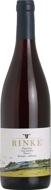 Rinke Pinot Noir Rotwein, 2022, Mosel, trocken, 0,75 l - Bild 1