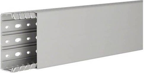 Hager Verdrahtungskanal BA740100 Grau, L x B x H: 200 x 10 x 4 cm - Bild 1