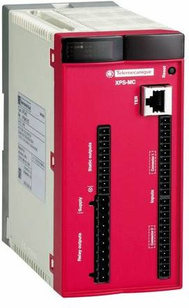 Schneider Electric XPSMC16ZP Sicherheitsmodul in Rot - Bild 1