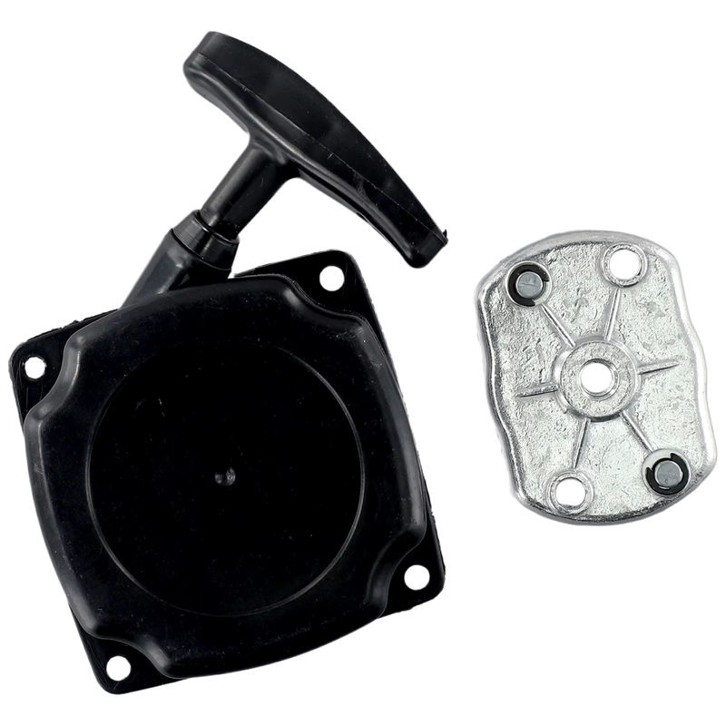 DAZZLEEX Recoil Pull Starter Ersatzteil in Schwarz für 49cc und 52cc Freischneider und Trimmer, 66mm - Bild 3