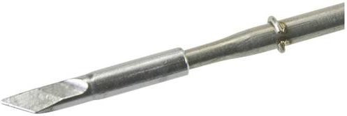 JBC Tools C115113 Lötspitze in Meißelform, gerade Spitze, Größe 0.3mm, Farbe Silber - Bild 1