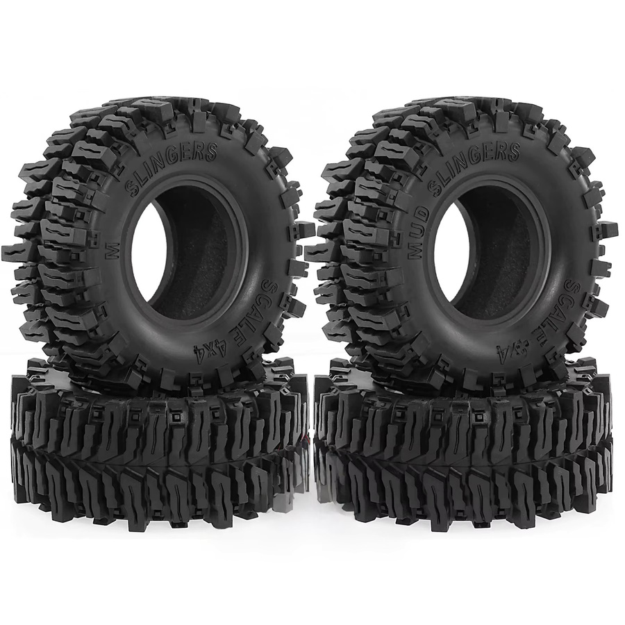 RS Crawler-Reifen Mud Terrain, 4-teiliges Set, 2,2'' - Bild 6