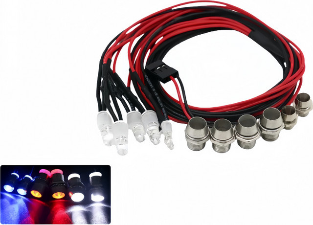 ZHOUCHEN LED-Lichtset-Scheinwerfer, RC-Scheinwerfer, Zubehör - Bild 1