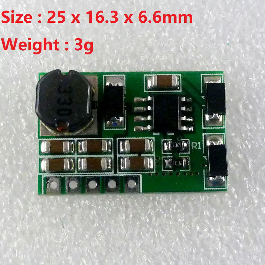 eletechsup DD1718PA Dualer DC Step-up Boost Konverter Modul für Positiv- und Negativ-Stromversorgung in Grün - Bild 6