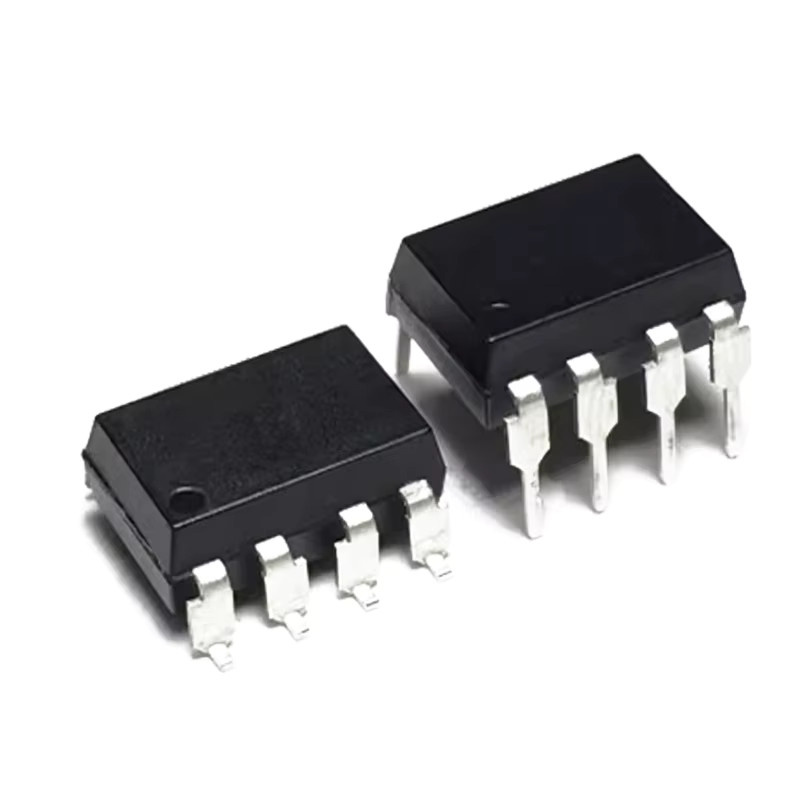 10 Stück ANNUOSENCHIP Optokoppler SOP-8 DIP-8 6N135 6N136 6N137 6N138 6N139 in Schwarz - Bild 2