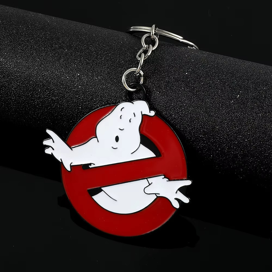 Bandai Ghostbusters Schlüsselanhänger, Rot, Unisex - Bild 4