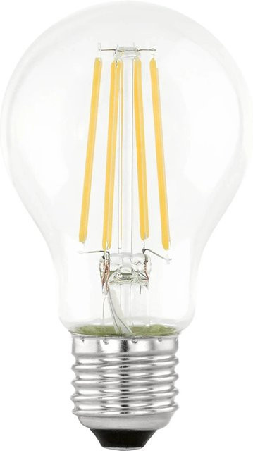 Eglo LED Leuchtmittel E27 Globeform in Transparent mit Warmweißem Licht 7,3 W - Bild 1