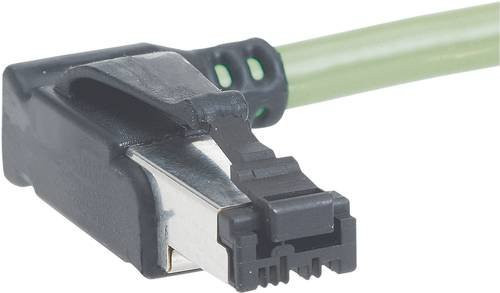 HARTING Sensor-Aktor-Steckverbinder konfektioniert Schwarz 0,5 m - Bild 1