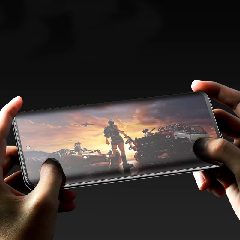 3er-Pack Matte Hydrogel Displayschutzfolgen aus TPU für Honor Magic 7, 6, 5 Pro und 5 Lite, Transparent - Bild 3