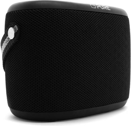 Pure Woodland wasserdichter Outdoor-Bluetooth-Lautsprecher mit FM/DAB+ Radio in Schwarz - Bild 2