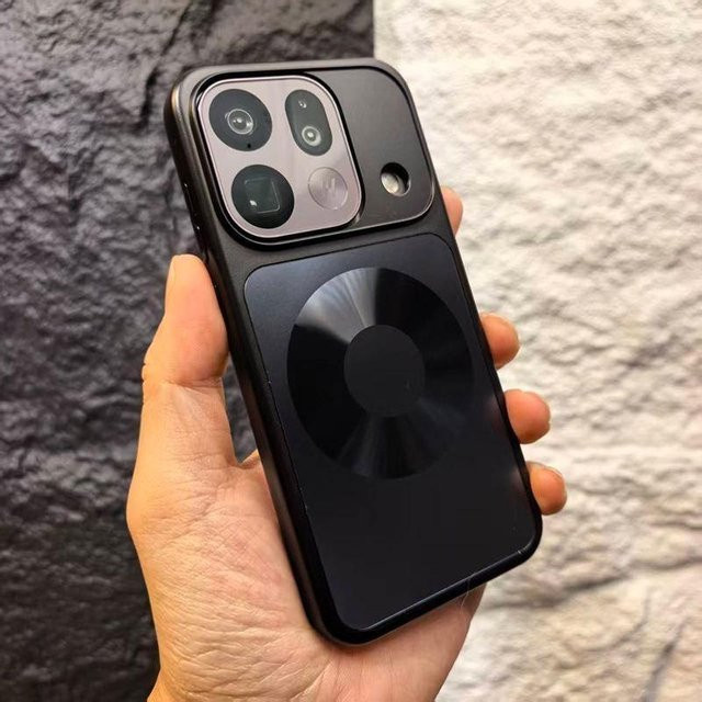 Luxus Aurora MagSafe Magnetische Schutzhülle für OPPO Find X9 X9S Pro Ultra X8 X8S Plus Mattes PC Case Schwarz - Bild 1
