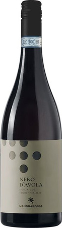 Mandrarossa Nero d'Avola Rotwein, Sizilien, 2024, trocken, 0,75 l