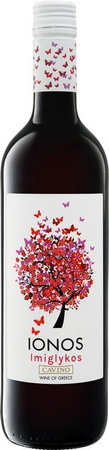 Cavino Ionos Imiglykos Rotwein lieblich 0,75 l