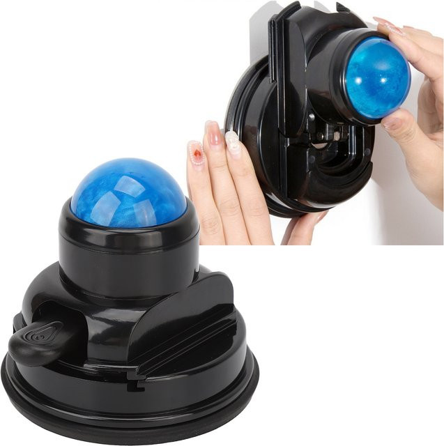 TMISHION Wand-Massageball mit Saugnapf für 360 Grad Drehung zur manuellen Muskelmassage - Bild 1