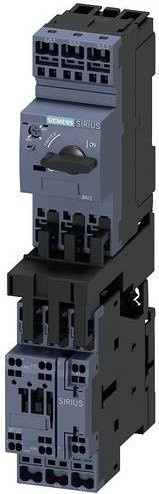 Siemens Verbraucherabzweig 3RA2120-4BE26-0AP0 in Grau mit 15.5A Nennstrom für 7.5kW bei 400V und 690V - Bild 1