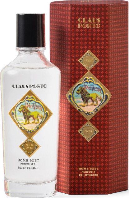 Raumduft Claus Porto Leão Verde mit Rosa Pfeffer, Bergamotte, Salbei, Veilchenblatt und Rosmarin, 100 ml, Grün - Bild 1