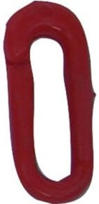 Schake Verbindungsglied aus Kunststoff in Rot, 6 mm - Bild 1