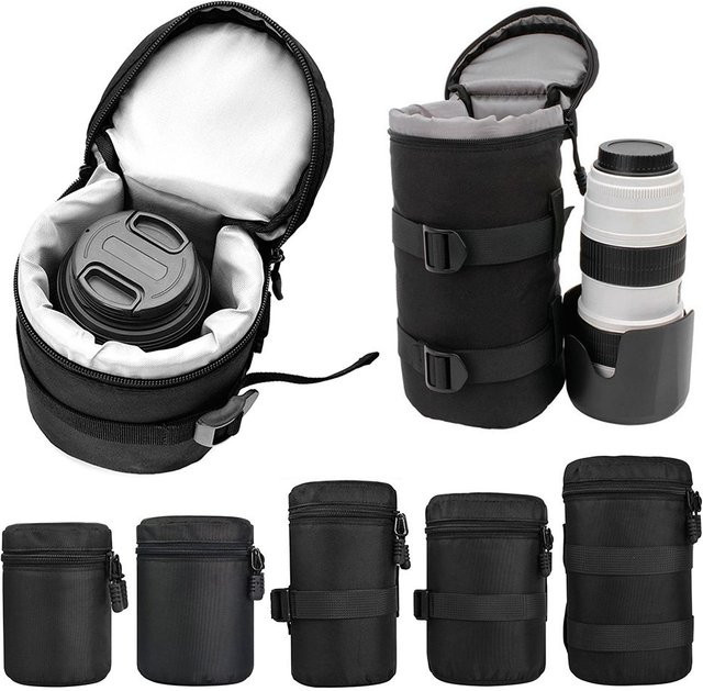 Wasserdichte Kamera-Schutzhülle für Canon, Nikon und Sony in Schwarz - Bild 1