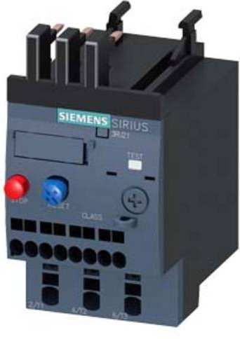 Siemens Überlastrelais 3RU2116-1AC0 in Grau - Bild 1