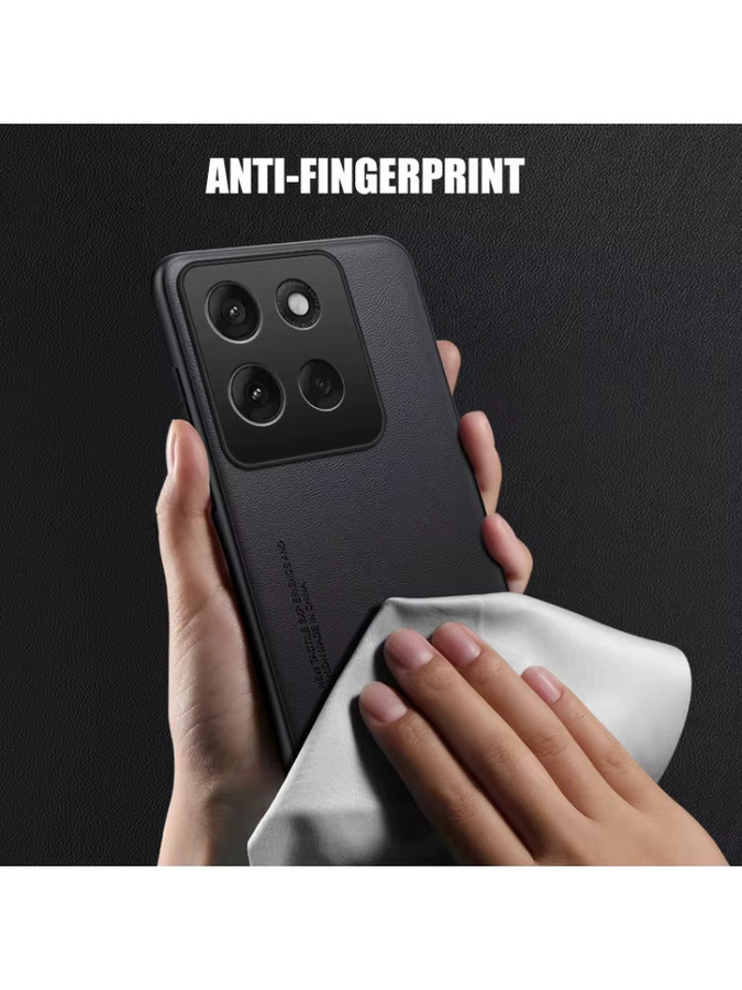 Luxus PU Leder Schutzhülle für Motorola Moto G86, Moto G85 und Moto G84 mit Stoßfestem Silikon-Design - Bild 3