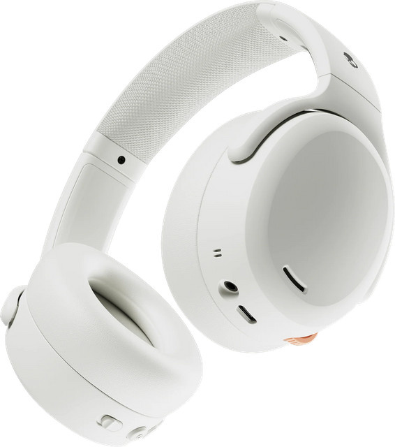 Skullcandy Crusher ANC 2 Over-Ear Bluetooth Kopfhörer mit Noise Cancelling in Weiß - Bild 1