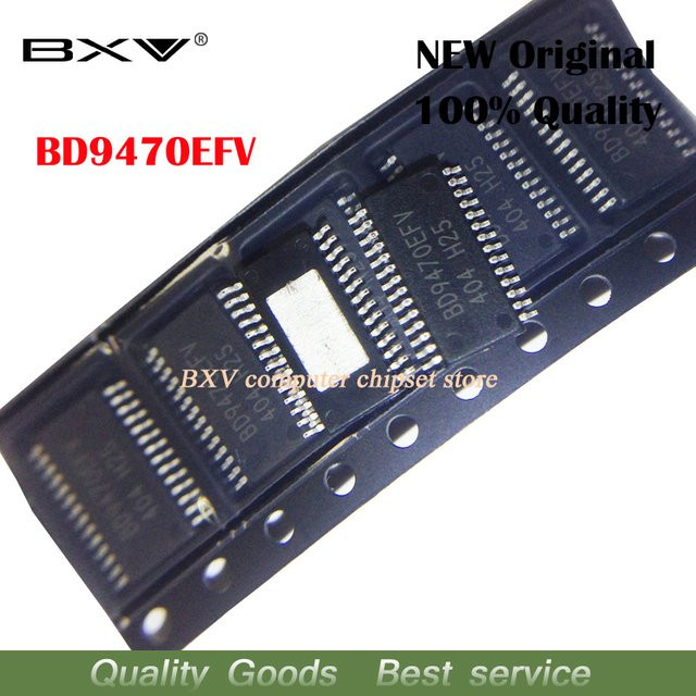 BD9470EFV-E2 BXV Halbleiter Bauteil HTSSOP-28 in Schwarz - Bild 1