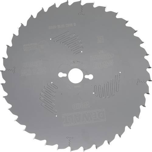 DeWalt Kreissägeblatt DT4330-QZ für Metall, Durchmesser: 305 mm, Bohrung: 30 mm, Farbe: Silber - Bild 1