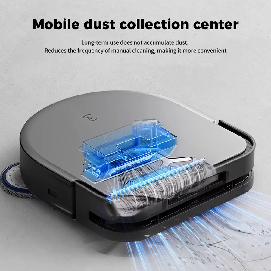 WINDNINJA Staubbox als Ersatzteil für Ecovacs Deebot X5, X5 Pro, X5 Omni, X5 Pro Omni, X5 Pro Plus und X5 Pro Ultra Staubsauger - Bild 5