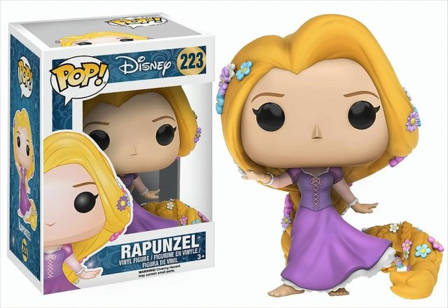 Funko Disney Rapunzel, Einzelfigur, ab 3 Jahren - Bild 1