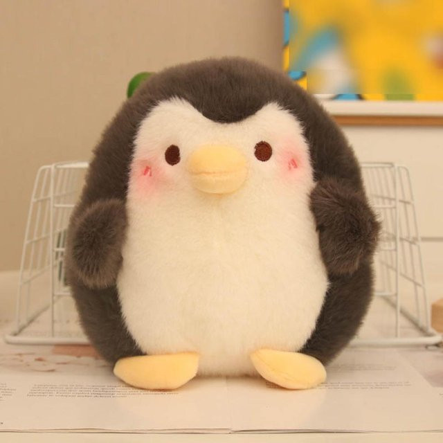 Yiran Health & Beauty Pinguin Plüschtier, Meerestier, 22cm, ab 14 Jahren - Bild 1