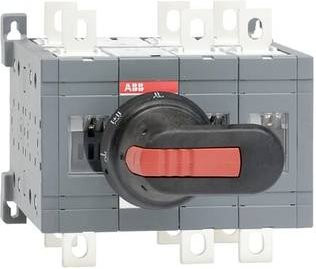 ABB OT250E12CLP Lastumschalter 250A 1000V in Schwarz und Grau - Bild 1