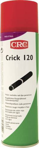 CRC CRICK 120 Rissprüfmittel Eindringmittel rot 500 ml - Bild 1