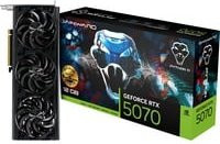 Gainward GeForce RTX 5070 Python III OC Grafikkarte, Schwarz - Bild 1