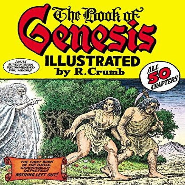 Genesis von Robert Crumb, Gebundene Ausgabe - Bild 1