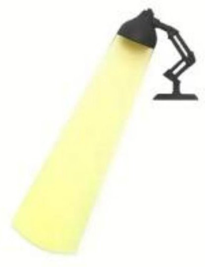 Love Home Garden Multifunktionaler Lesezeichen-Clip mit Tischlampe in Schwarz - Bild 1