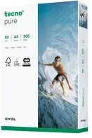 Tecno Kopierpapier Pure DIN A4 Universal, Weiß, 80 g/m², 500 Blatt, FSC-zertifiziert - Bild 1