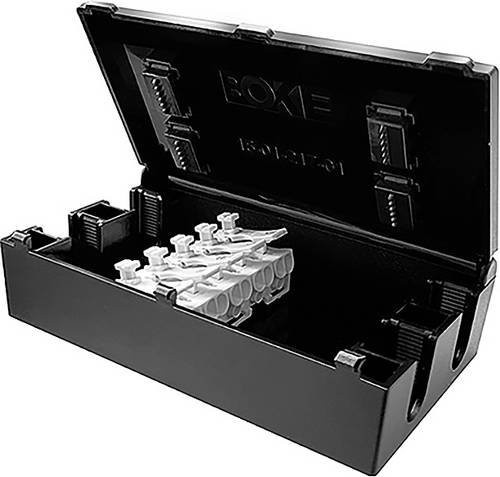 ESYLUX EO10430992 Anschlussbox für Feed-in in Schwarz aus Kunststoff - Bild 1
