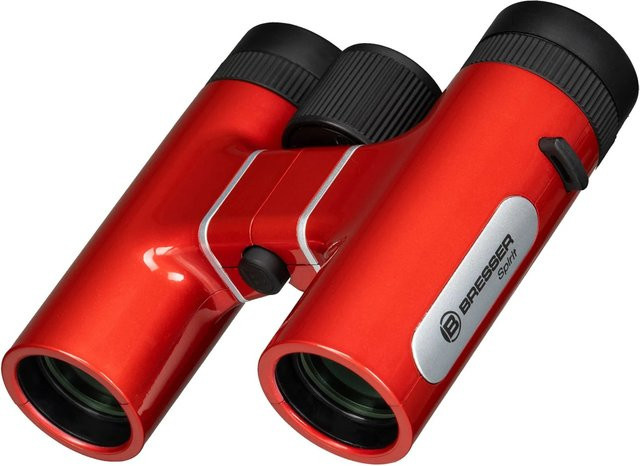 Bresser Fernglas Spirit Kompakt 6 x 24 in Rot - Bild 1
