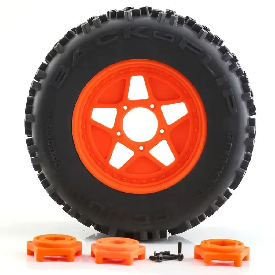 TIMEA Short Course Truck Reifen, 1-teiliges Set, Schwarz, Gummi - Bild 3