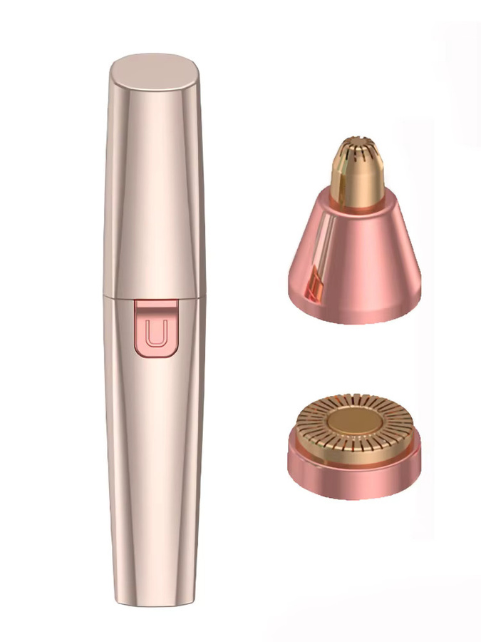Alwafore 2 in 1 Elektrischer Epilierer und Augenbrauentrimmer, Damen, Gesicht und Lippen - Bild 2