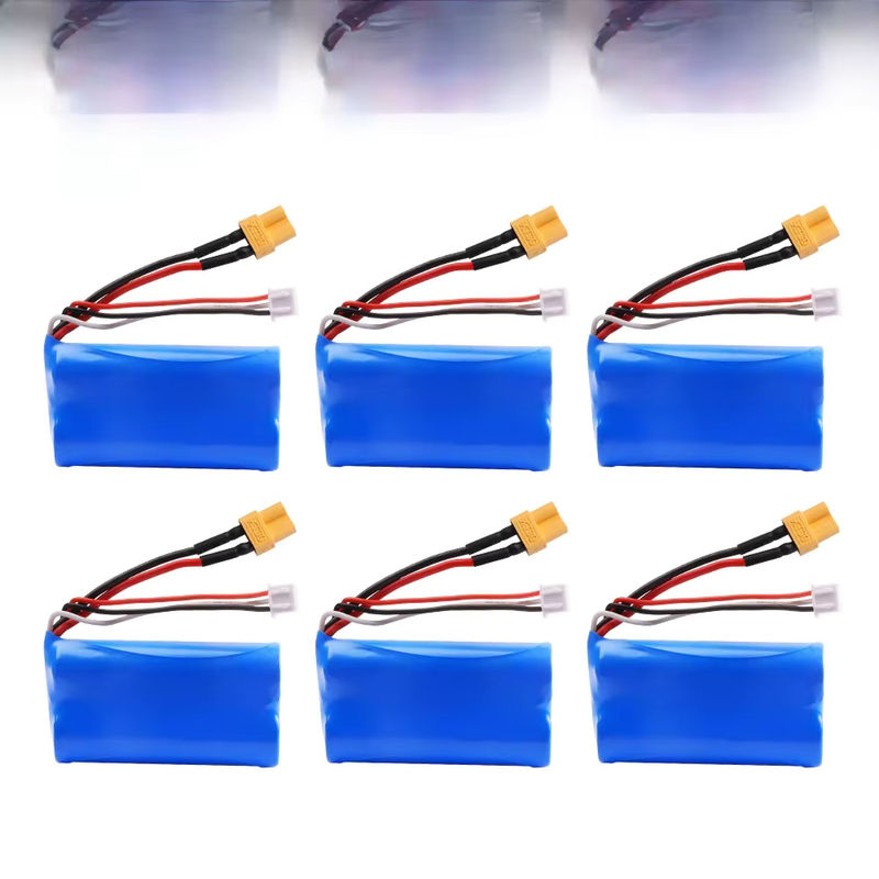 HUINA Lipo Batterie 7,4 V 5000 mAh XT30 Stecker RC Spielzeug Zubehör - Bild 7