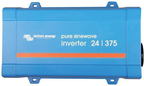 Victron Energy Phoenix Wechselrichter 24/375 VE 375 VA mit Bluetooth und USB-C, 24 V/DC - 230 V/AC, Blau - Bild 1