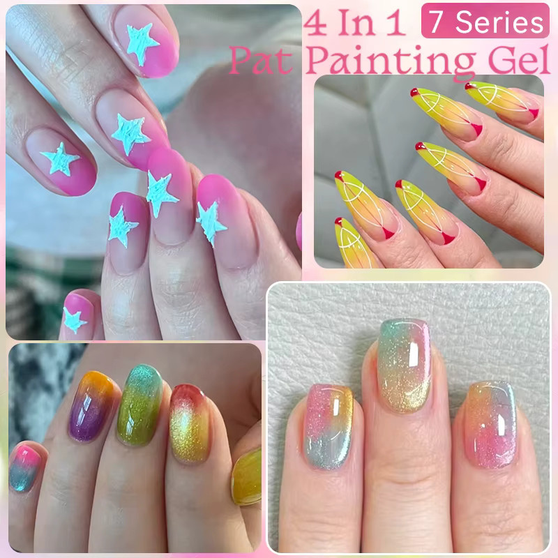 UR SUGAR Prism Haze Gel Nagellack, Schimmernd, 9 Farben - Bild 2