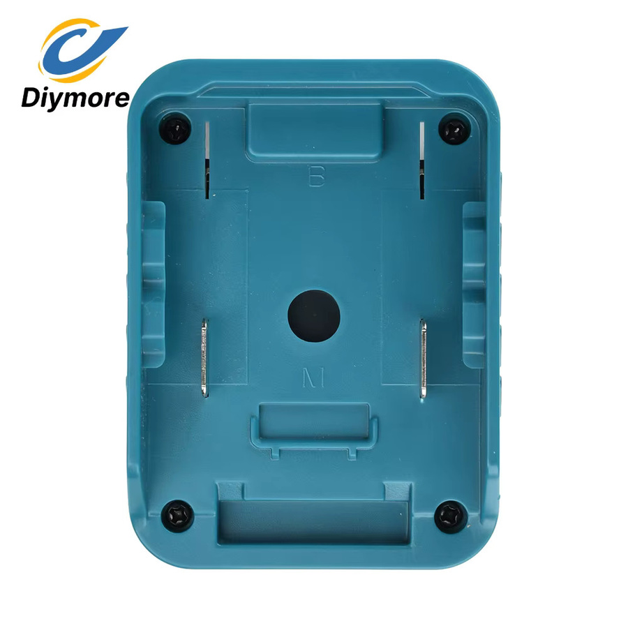 diymore Digitalanzeige-Adapter mit bidirektionalem Laden und PD 3.1 140 W Typ C für Makita Lithium-Ionen-Akkuladegeräte - Bild 2