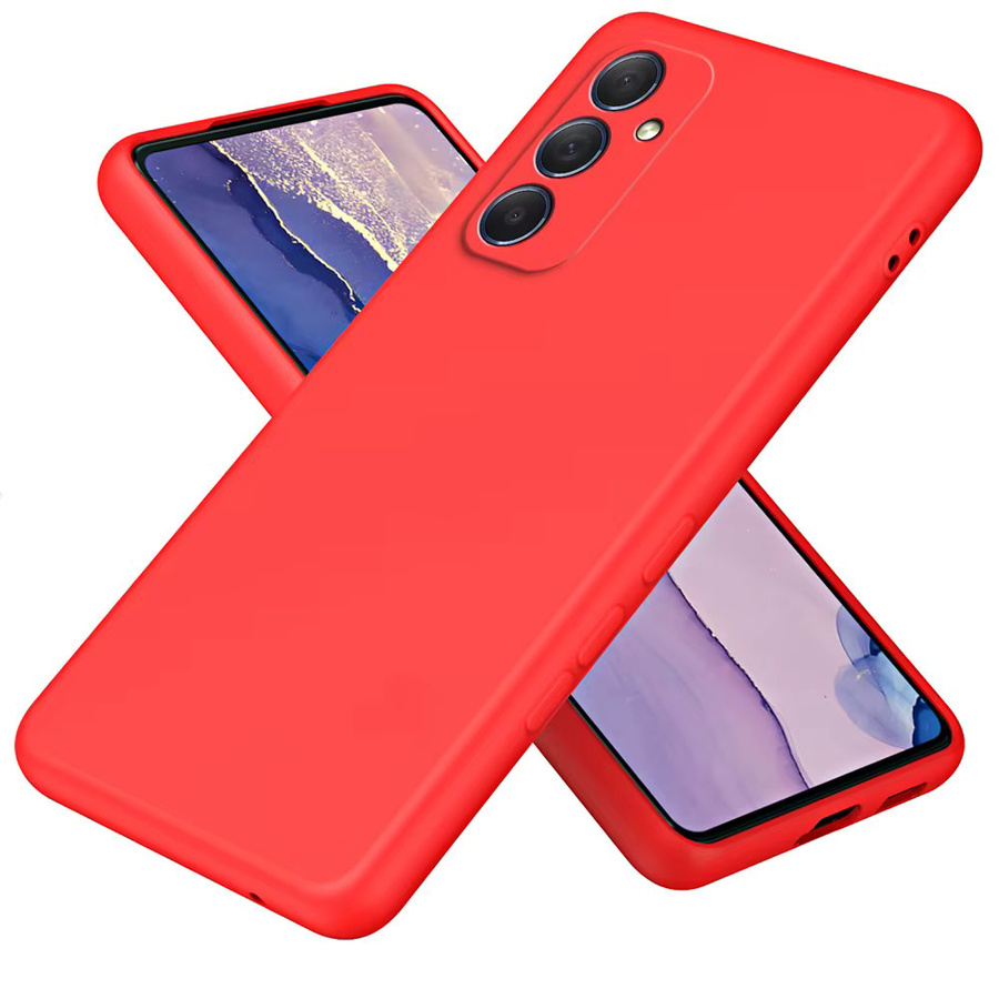 Schutzhülle für Samsung Galaxy A-Serie Modelle in Schwarz und Rot - Bild 2