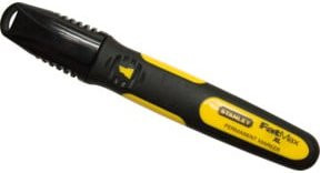 Stanley Permanentmarker FatMax mit breiter Spitze in Schwarz, 2 Stück - Bild 1
