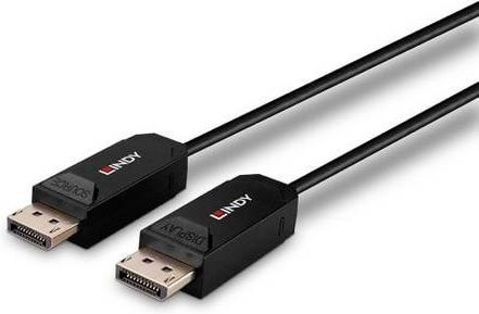 Lindy DisplayPort-Kabel DisplayPort auf DisplayPort, Schwarz, 30,0 m, unterstützt 8K 60 Hz und UHBR10 - Bild 2