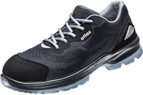 Atlas Halbschuh FLASH 1300 ESD S1 in Schwarz, Weite 12, Größe 43 - Bild 1