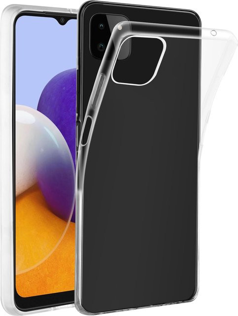 Super Slim Cover transparente Handyhülle für Samsung Galaxy A22 5G - Bild 1