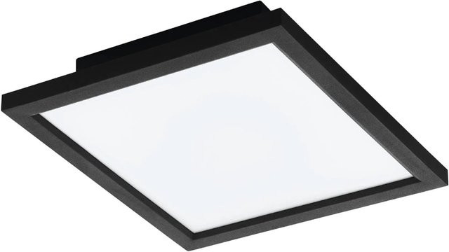 Eglo LED-Deckenleuchte Salobrena-Z Zigbee quadratisch Weiß Schwarz 15,3 W - Bild 1